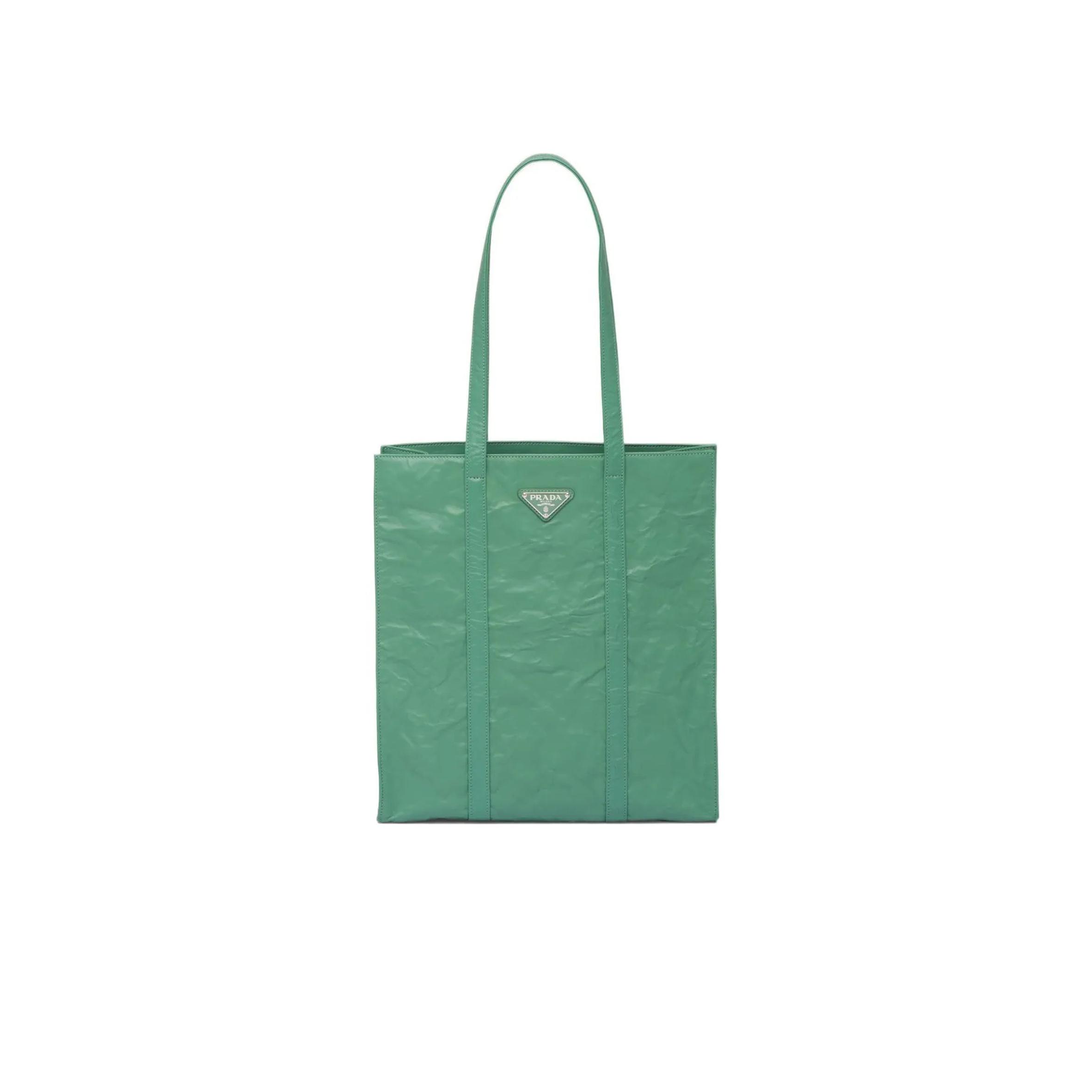 Pra*a small nappa antique bag 1bg459 (33*30*8cm)